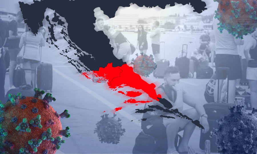 Najcrnji dan za Hrvatsku otkako je izbila pandemija. Imamo 255 novozaraženih! Drama u Dalmaciji