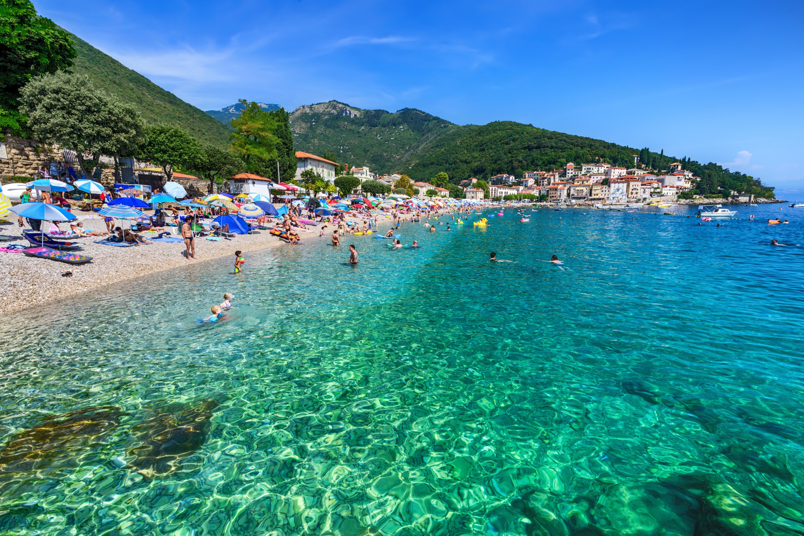 Hrvatska na vrhu – turistički brojevi također u kolovozu u porastu / Kroatien an der Spitze – Touristenzahlen auch im August im Aufwind