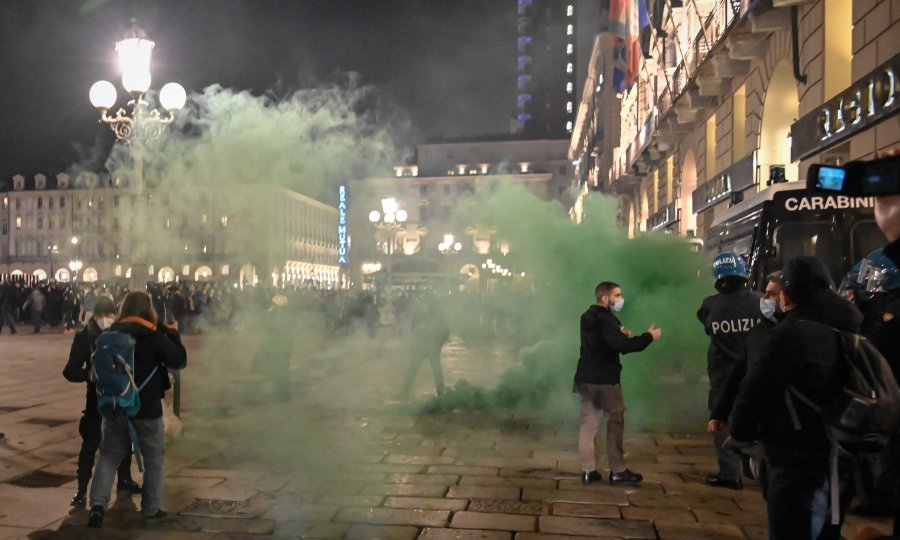 Talijani bijesni zbog novih mjera: Kaos na ulicama Milana i Torina