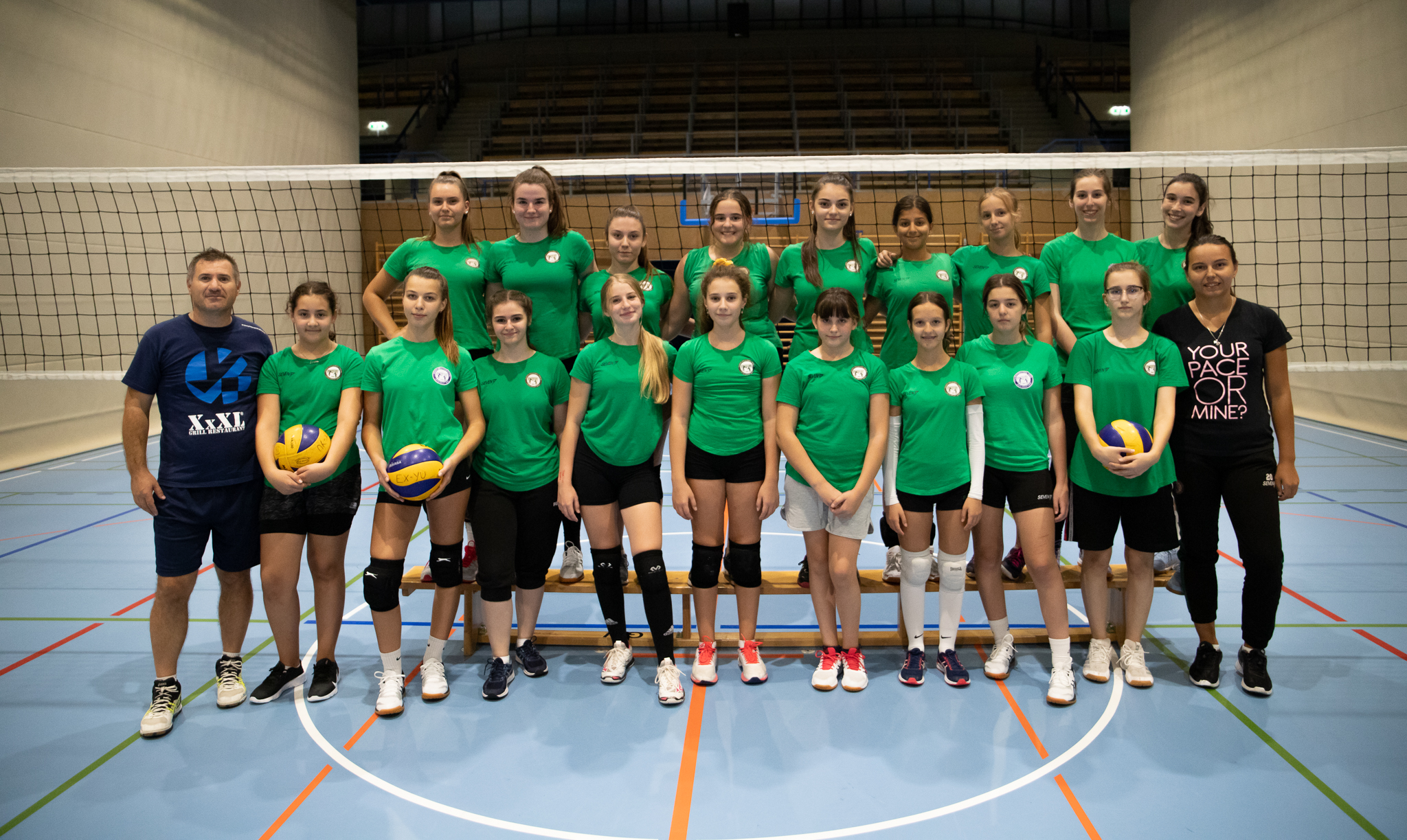 Damen Volleyball Verein “Ex-Yu” Wien