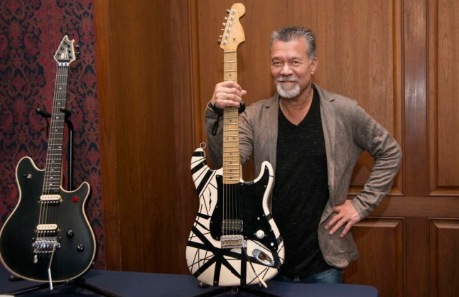 Umro legendarni rock gitarist Eddie Van Halen