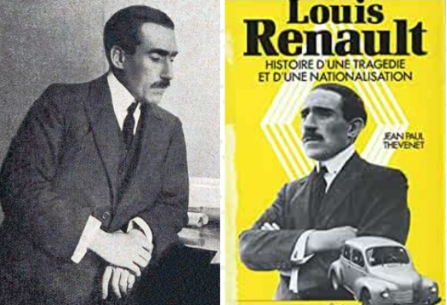 Louis Renault, francuski pionir autoindustrije, utemeljitelj tvrtke Renault, umro 24. listopada 1944.