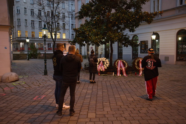 Beč 03.11.2020 dan nakon terorističkog napada