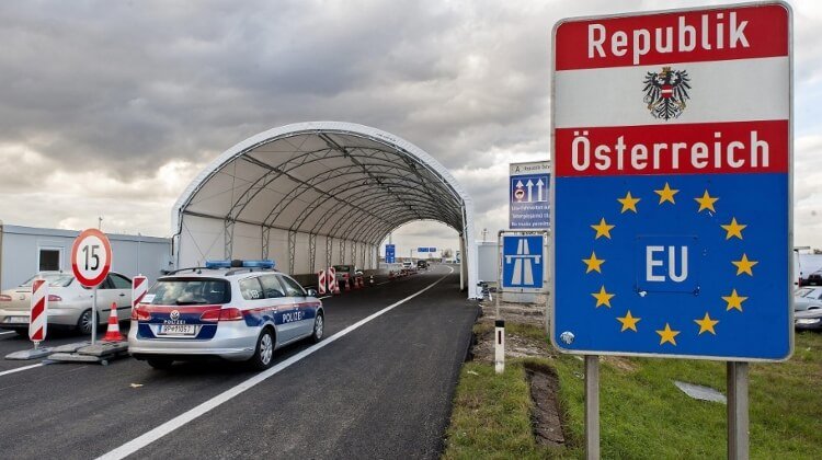 Granične kontrole: Ulazak u Austriju odbijen za 1419 osoba