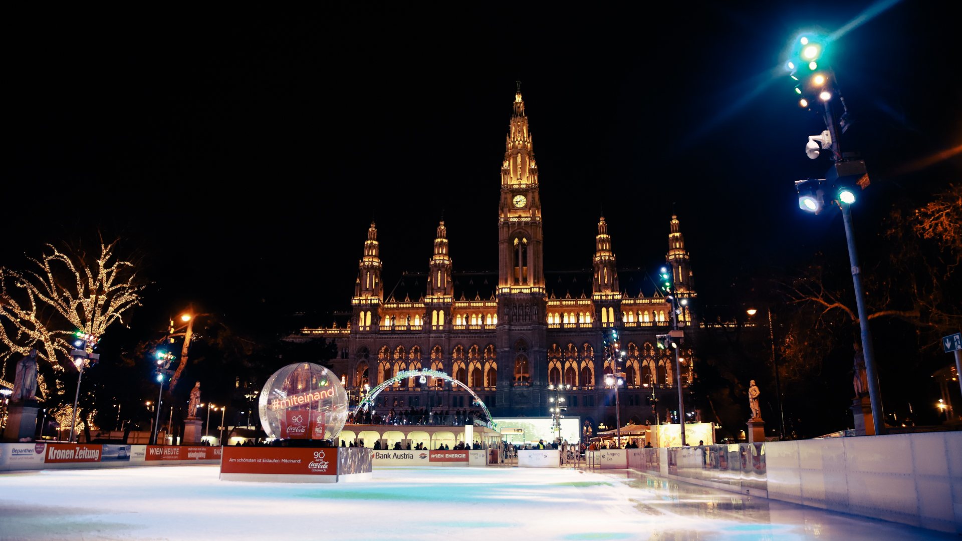 Božićni sajam u Beču ipak otkazan , Bečki ledeni san od 24.12.2020