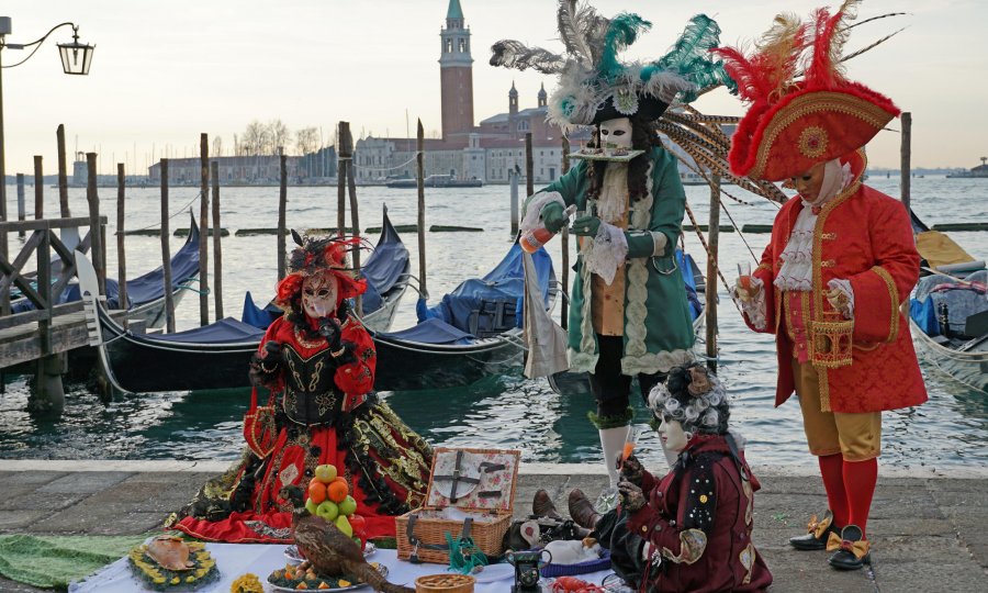 Ništa od karnevala u Veneciji ove godine; sve se održava samo na internetu