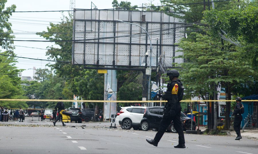 Teroristički napad ispred crkve u Indoneziji: Najmanje četrnaest ozlijeđenih