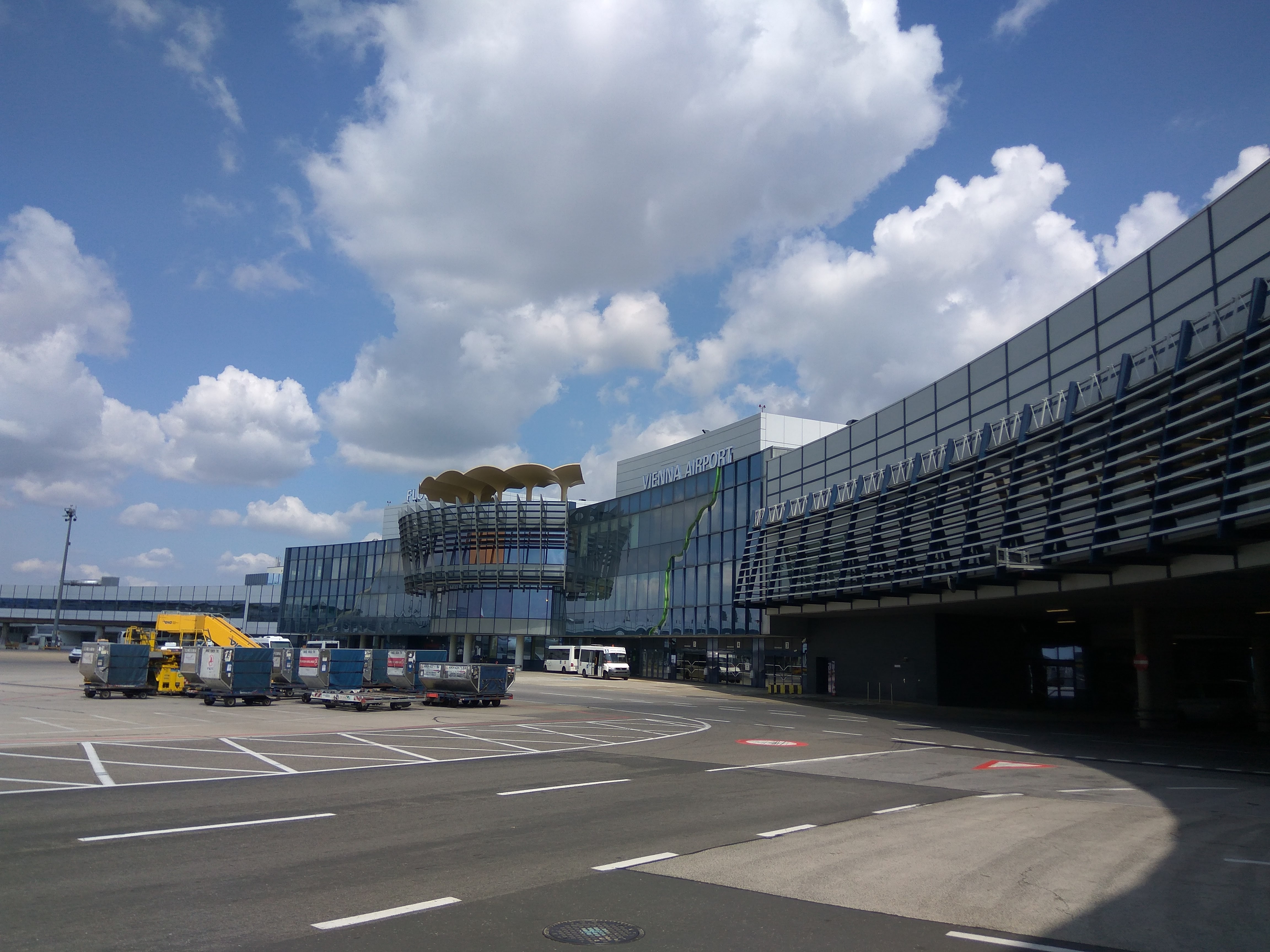 Bečka zračna luka želi postati klimatski neutralna