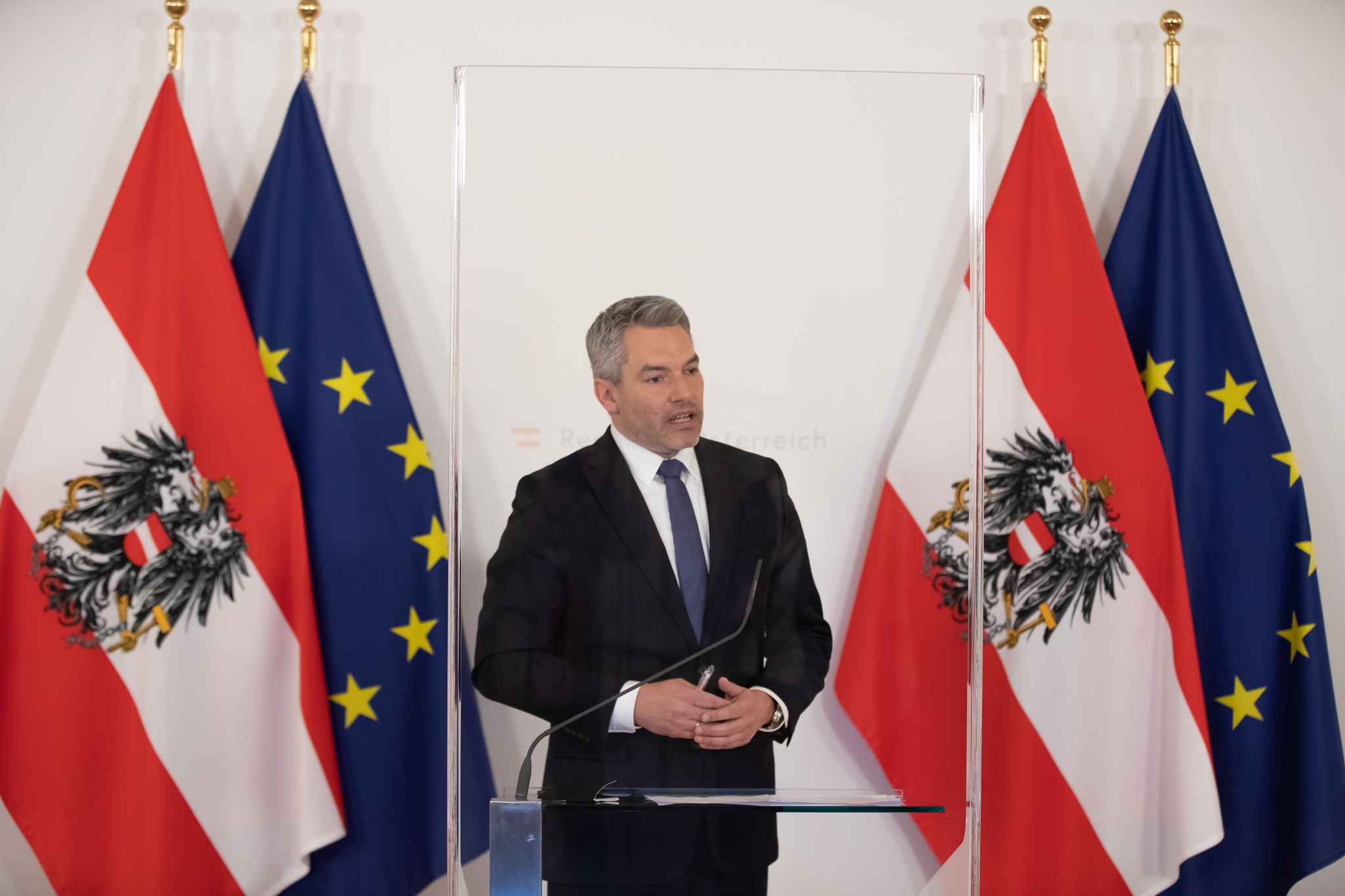 Austrijski ministar Nehammer: Policija drugi tjedan dobiva dodatnih 10.000 doza cjepiva