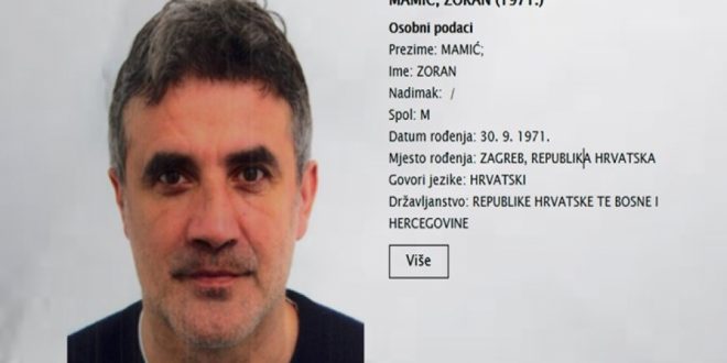 Raspisana tjeralica za Zoranom Mamićem, Zdravko Mamić na ispitivanju u Livnu
