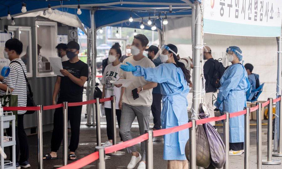 Širi se delta varijanta: Južna Koreja s najviše novozaraženih od siječnja, pogledajte stanje u Brazilu, Indiji, Meksiku…