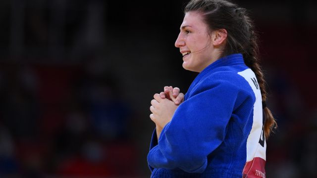 Judo: Michaela Polleres osvojila srebrnu medalju za Austriju