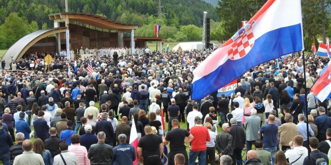 NAKON ŠTO JE AUSTRIJA PREDLOŽILA ZABRANU SKUPA: Komemoracija za žrtve Bleiburga mogla bi se ubuduće stalno održavati u Udbini