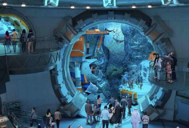 ‘BESKRAJNI OCEAN’: Otvara se najveći zatvoreni akvarij na svijetu, 68 tisuća životinja živjet će jednako kao u divljini’