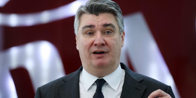 Milanović: ‘Neka se Plenković ispričava. On se ponaša kao ukrajinski agent, a ja kao hrvatski predsjednik’
