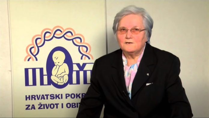 Preminula katolička aktivistica Ružica Ćavar