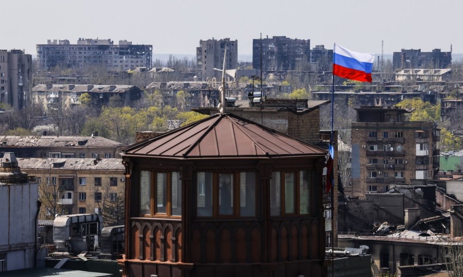 Rusija otvara humanitarni koridor za napuštanje čeličane Azovstal