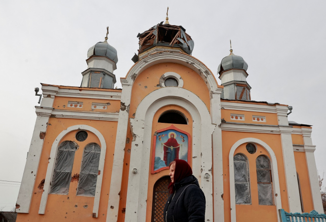 RASKOL PRAVOSLAVNE CRKVE U UKRAJINI: Snimka na kojoj vjernici tuku svećenika pokazatelj duboke podjele nakon ruske invazije
