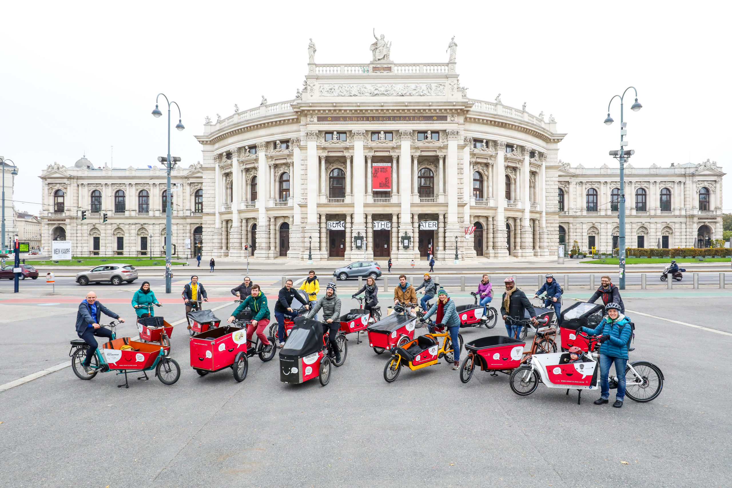 Teretni bicikli sve popularniji u Beču