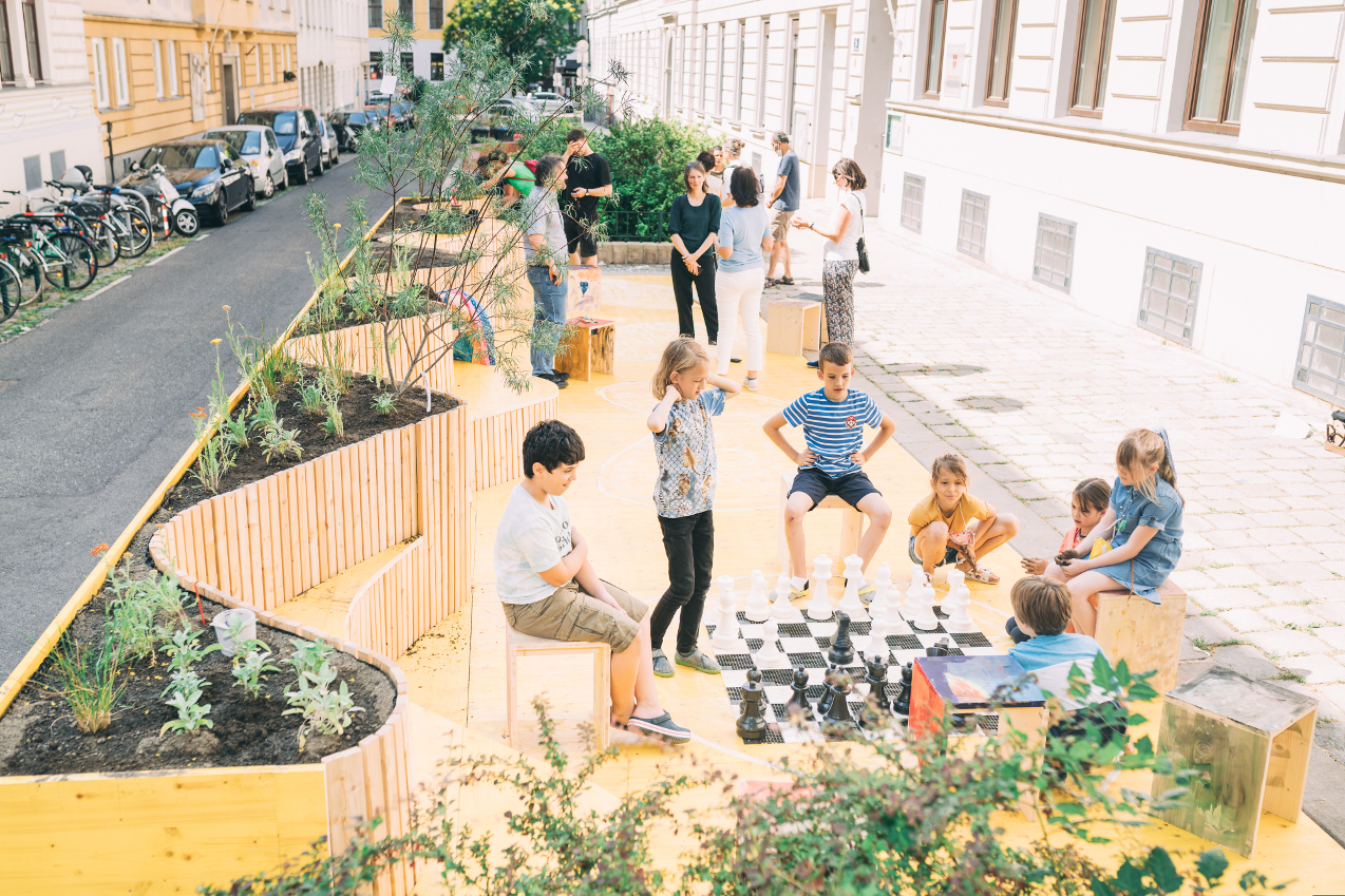 Park(ing) Day: Beč ponovno sudjeluje u inicijativi kreativne prenamjene parkirališnih mjesta