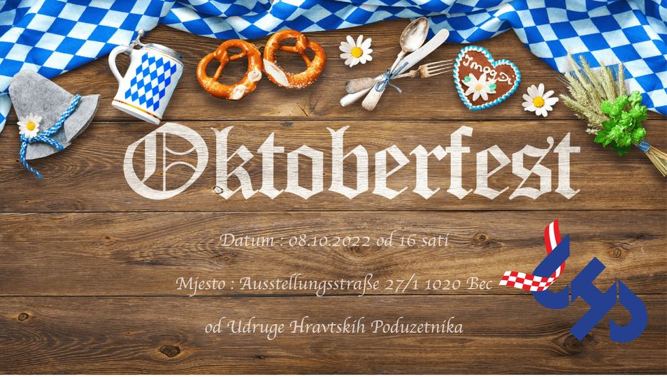 Oktoberfest - Udruga Hrvatskih poduzetnika 8.10.2022