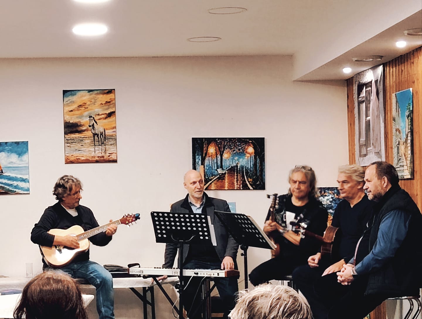 Božićni koncert - F.A. Šokadija -Wien