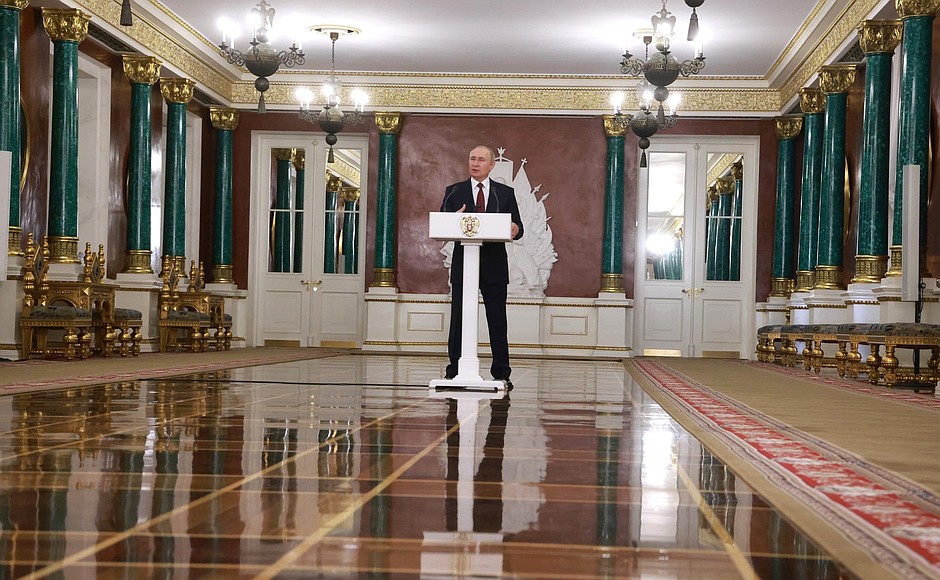 POSLAO PORUKU POMIRENJA! Putin: ‘Ne želimo zavrtjeti kolo vojnog sukoba, naprotiv, želimo okončati ovaj rat’