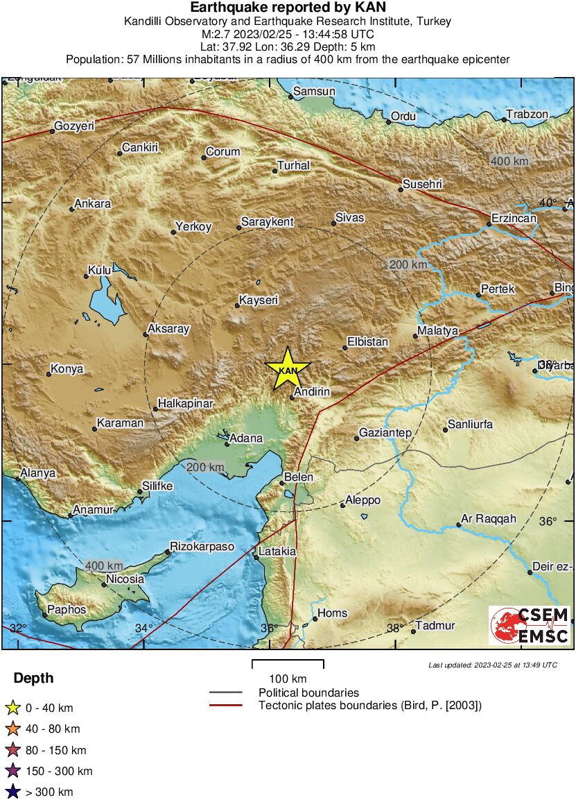 Novi potres u Turskoj magnitude 5,2 po Richteru