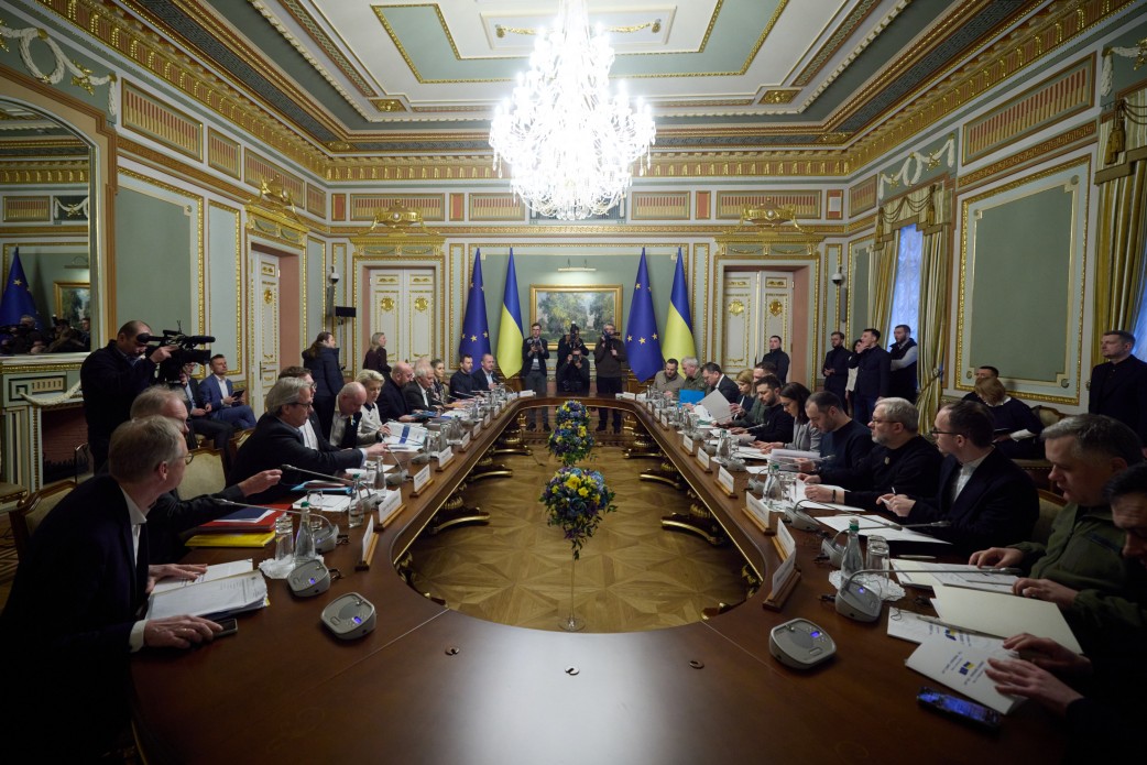 Zelenski: Ukrajina zaslužuje konkretnu perspektivu pridruživanja EU-u