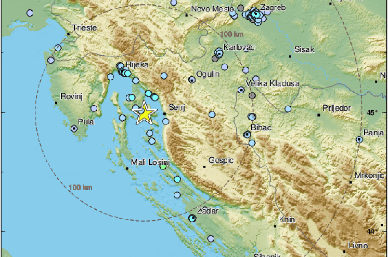 Je li potres na Krku povezan s katastrofalnim potresom u Turskoj ili onim u Rumunjskoj? Evo što kaže Krešimir Kuk