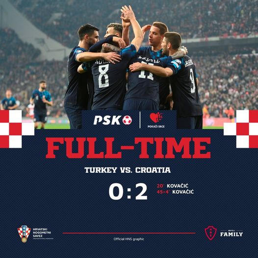 Mateo Kovačić s dva gola ‘razoružao’ Turke, ali nije mu ovo prvi put da zabija dva gola za Hrvatsku