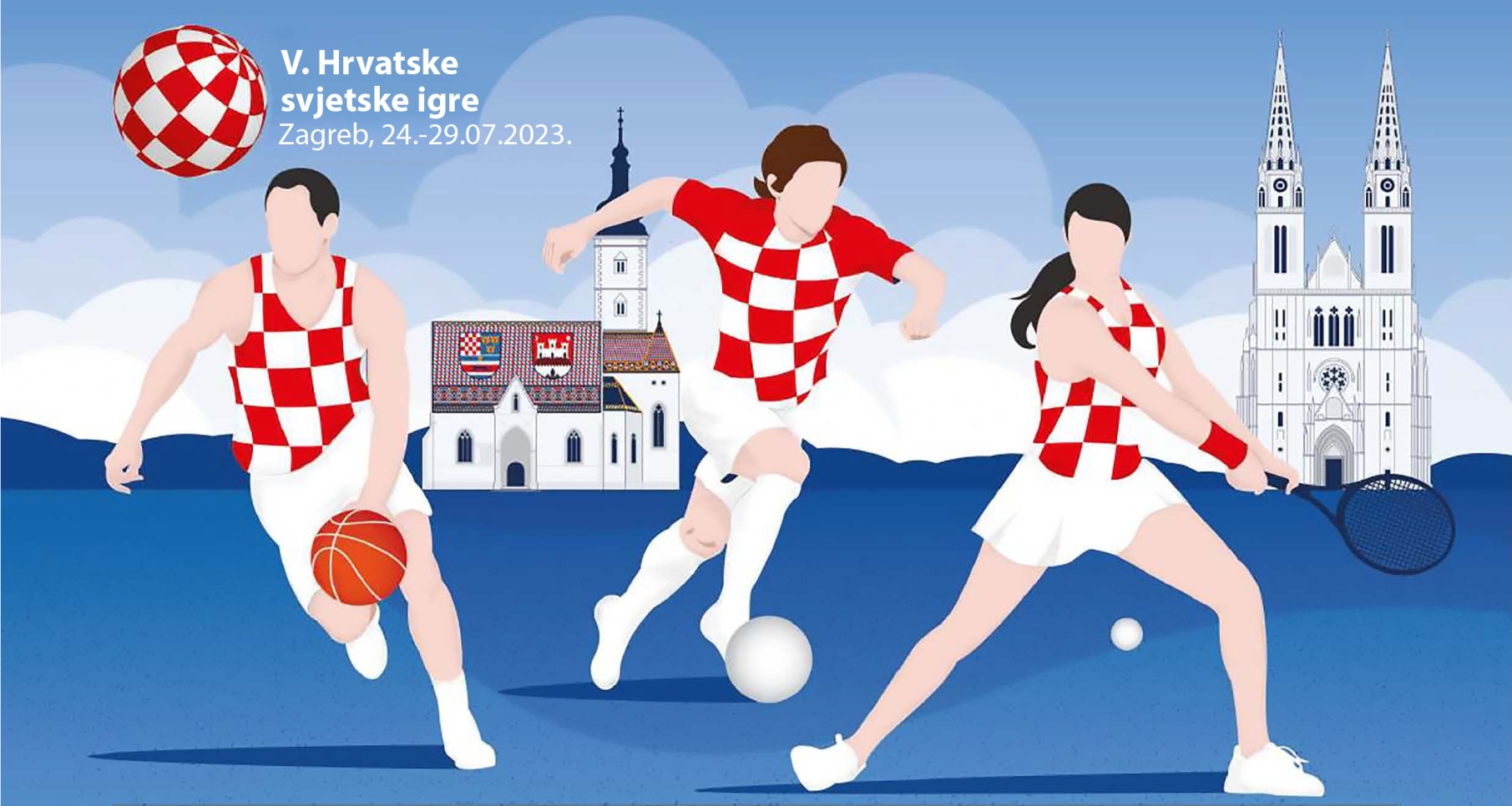 V. HRVATSKE SVJETSKE IGRE