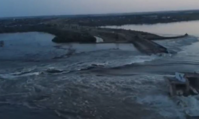 Uništena ogromna brana kod Hersona, u tijeku evakuacija