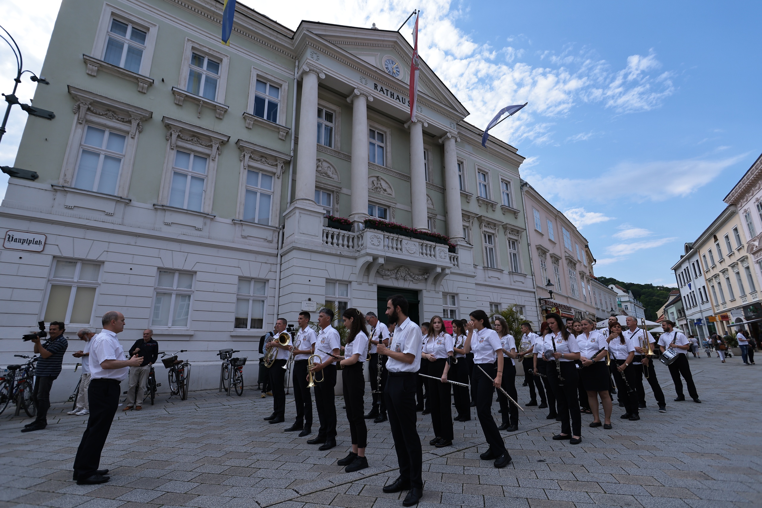 Alkarski dani u Austriji – Gradska glazba Sinja
