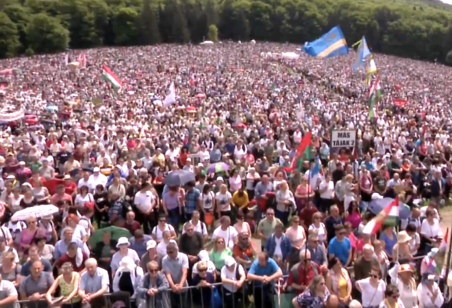 EUROPA SE BUDI, POGLEDAJTE OVO! Stotine tisuća ljudi u Mađarskoj zazvali Duha Svetog na svijet: ‘Svijet treba nenaoružane proroke’