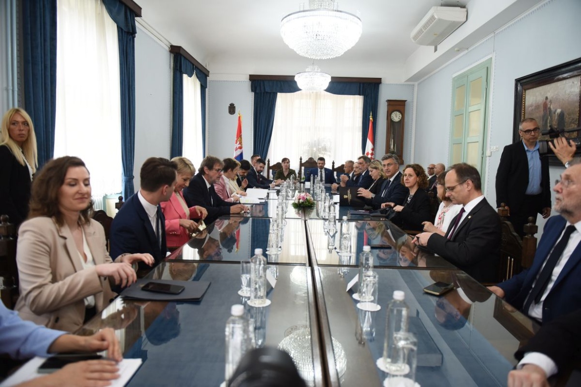 Brnabić: Srbija je iskreno zainteresirana za bolje odnose s Hrvatskom