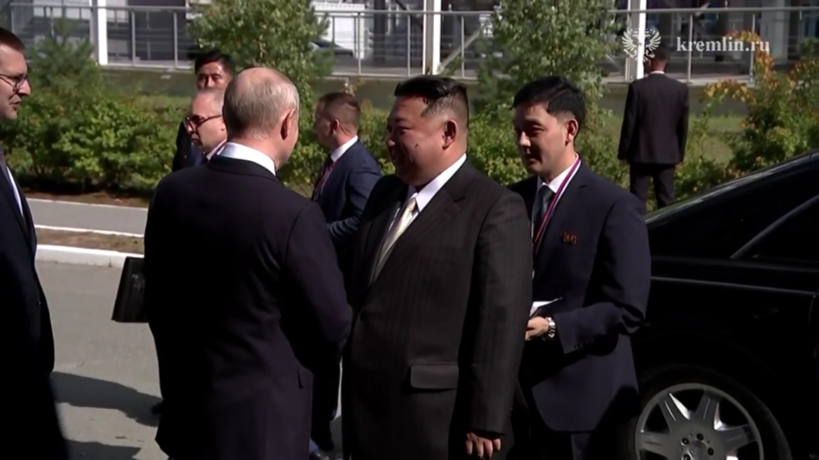 Susreli se Putin i sjevernokorejski vođa Kim Jong Un