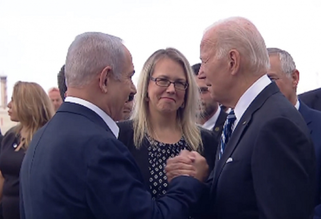 Biden stigao u Tel Aviv, Arapi mu okrenuli leđa: Izrael mora odgovoriti na teška pitanja