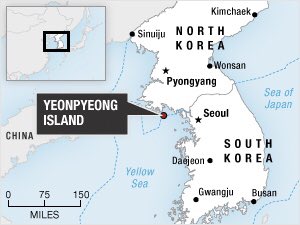 Sjeverna Koreja ispalila više od 200 granata: Seul odmah evakuirao civile s otoka