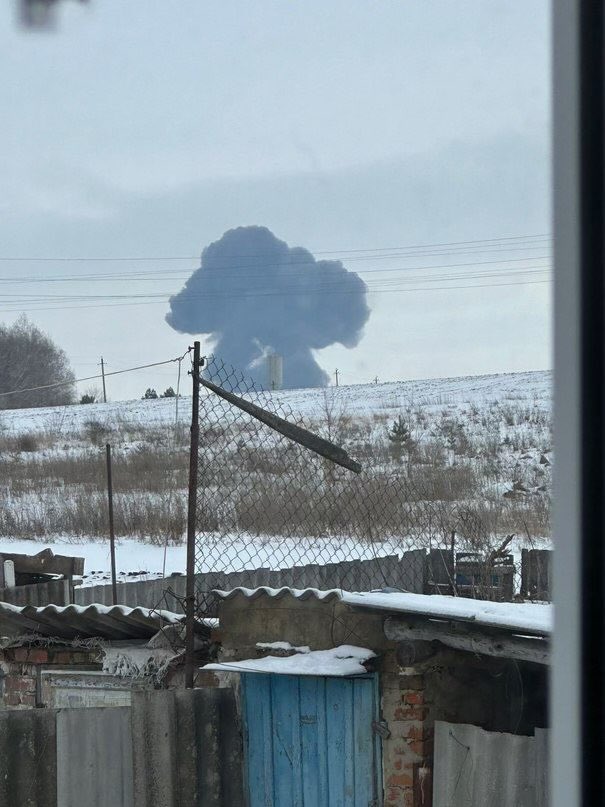 Pao ruski vojni avion s ukrajinskim zarobljenicima, najmanje 65 poginulih