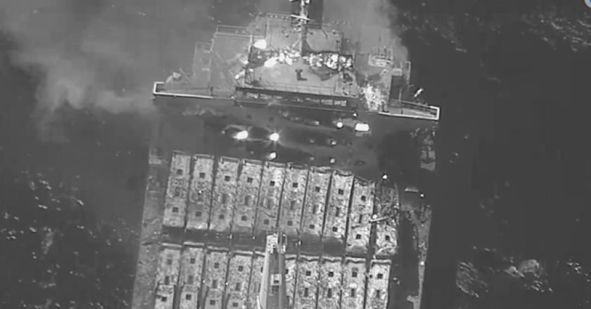 Tri pomorca ubijena u napadu hutista na grčki brod