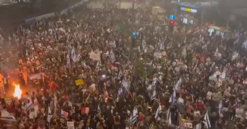 Tisuće na ulicama izraelskih gradova, traže ostavku Netanyahua: ‘Vlada žrtvuje taoce!’