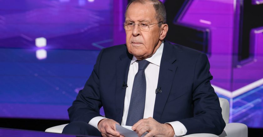 Lavrov: Ukrajinski mirovni plan je besmislen, to kažu i Švicarci