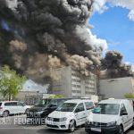 Veliki požar u kemijskoj tvornici u Berlinu: Stiglo upozorenje zbog otrovnih plinova