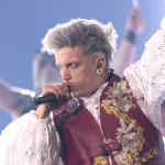 Počeo je povijesni Eurosong: Publika pala u delirij kad je Lasagna prošetao s trobojnicom