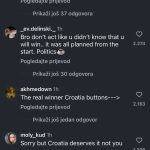 Skandal nakon krađe protiv Hrvatske: Eurosong zabranio komentare zbog bijesa fanova, to nije sve