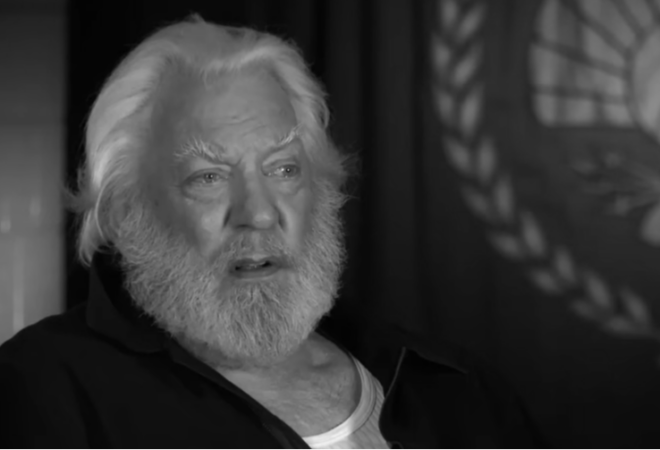Preminuo je Donald Sutherland iz kultnog filma Dvanaestorica žigosanih i franšize Igre gladi
