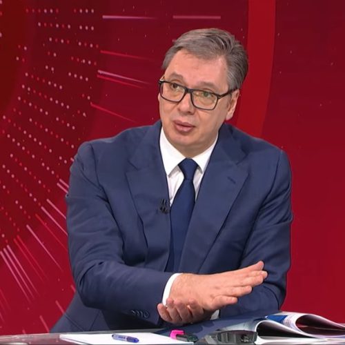 Vučić: Ovo ne bi preživjeli ni Fico ni Orban. Ja da bježim? Sram vas bilo!