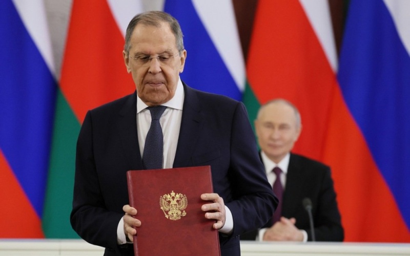 Lavrov: Nastavljamo gađati lokacije koje koristi ukrajinska vojska