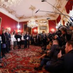 Am 7. Jänner 2020 wurde die neue Bundesregierung vom Bundespräsidenten in der Präsidentschaftskanzlei angelobt.